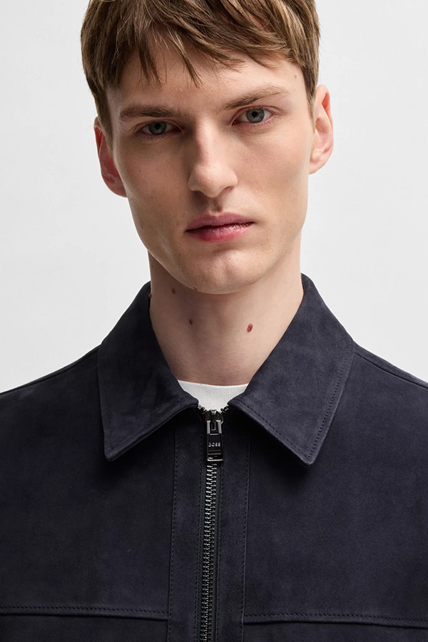 ΔΕΡΜΑΤΙΝΟ ΜΠΟΥΦΑΝ - 404 ΜΠΛΕ